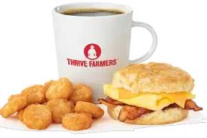 Bacon, Egg & Cheese Biscuit Meal