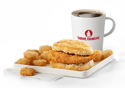 Chick-fil-A Chicken Biscuit Meal