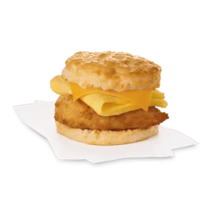 Chicken, Egg & Cheese Biscuit