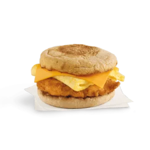 Chicken, Egg & Cheese Muffin