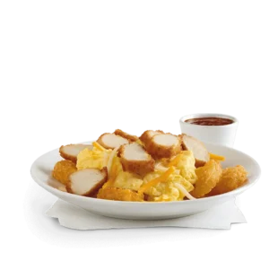 Hash Brown Scramble Bowl