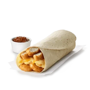 Hash Brown Scramble Burrito
