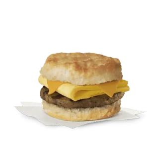 Sausage, Egg & Cheese Biscuit