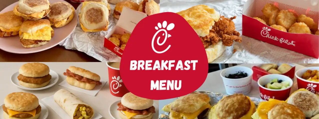 Chick-fil-A Breakfast Menu