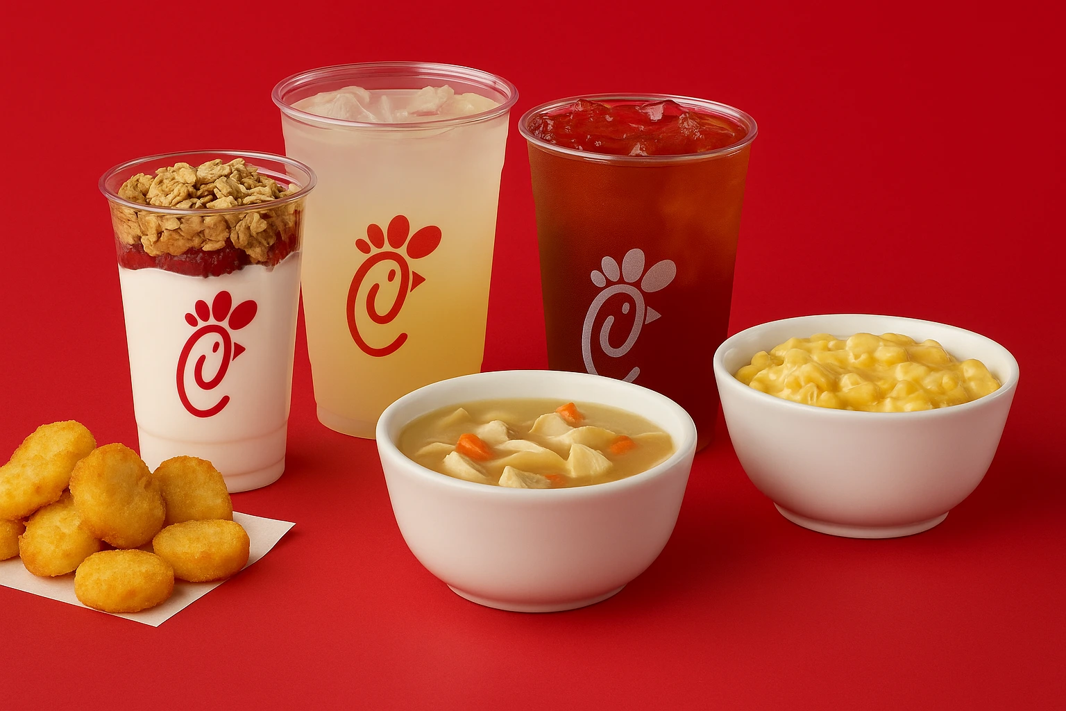 Chick-fil-A Breakfast Menu